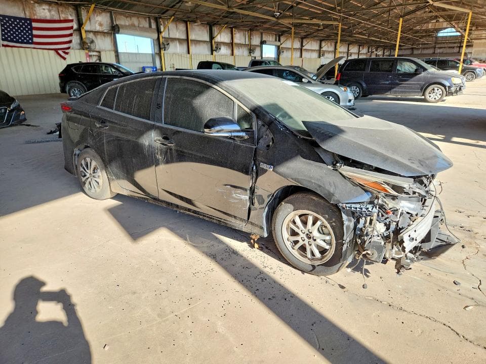 2020 TOYOTA PRIUS PRIME XLE 4