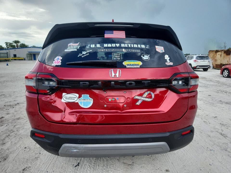 2023 HONDA PILOT EXL 6