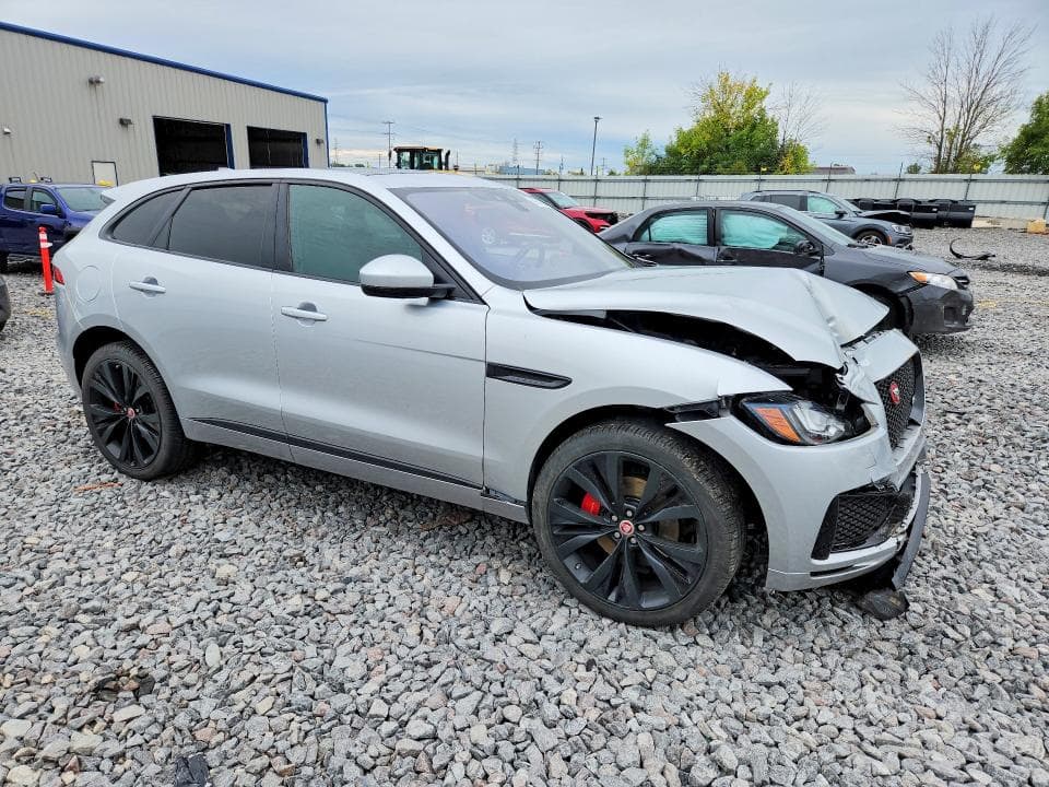 2017 JAGUAR F-PACE S 4