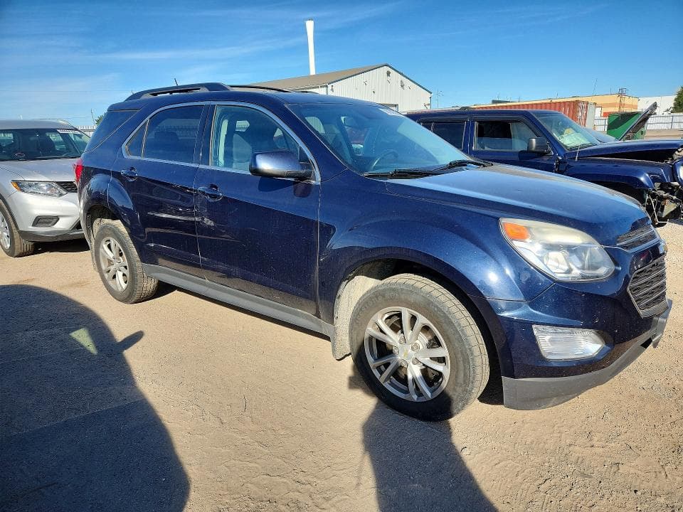 2017 CHEVROLET EQUINOX LT 4