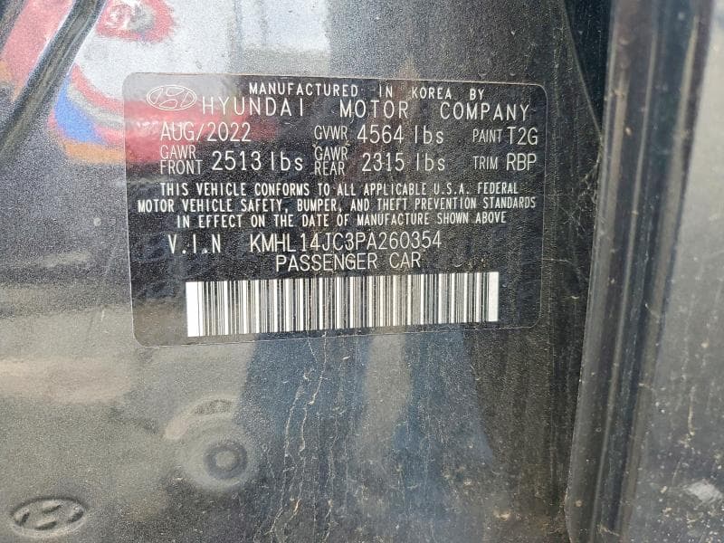 2023 HYUNDAI SONATA N LINE 13