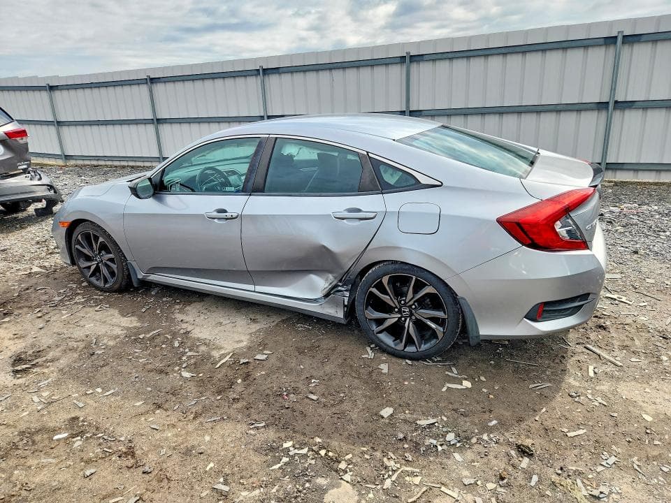 2019 HONDA CIVIC SPORT 2