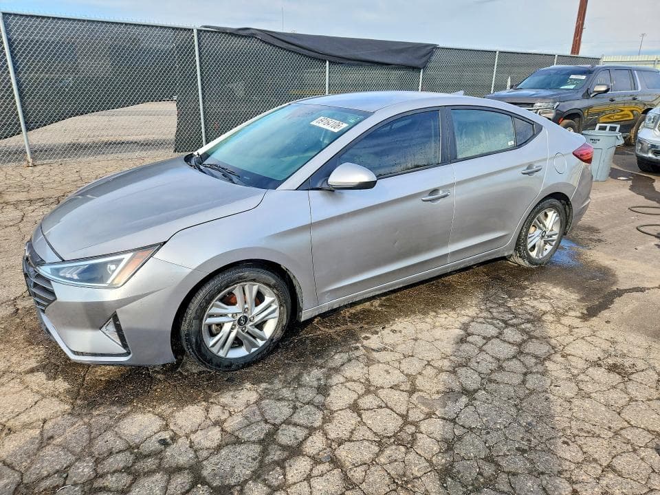 2020 HYUNDAI ELANTRA SEL - 1