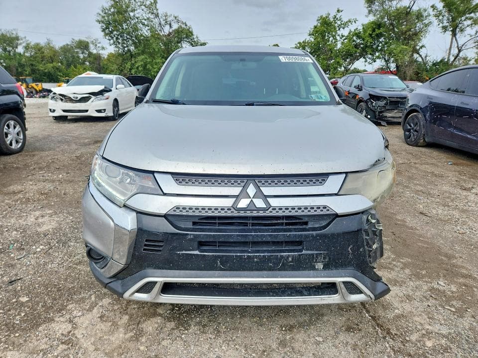 2020 MITSUBISHI OUTLANDER ES 5