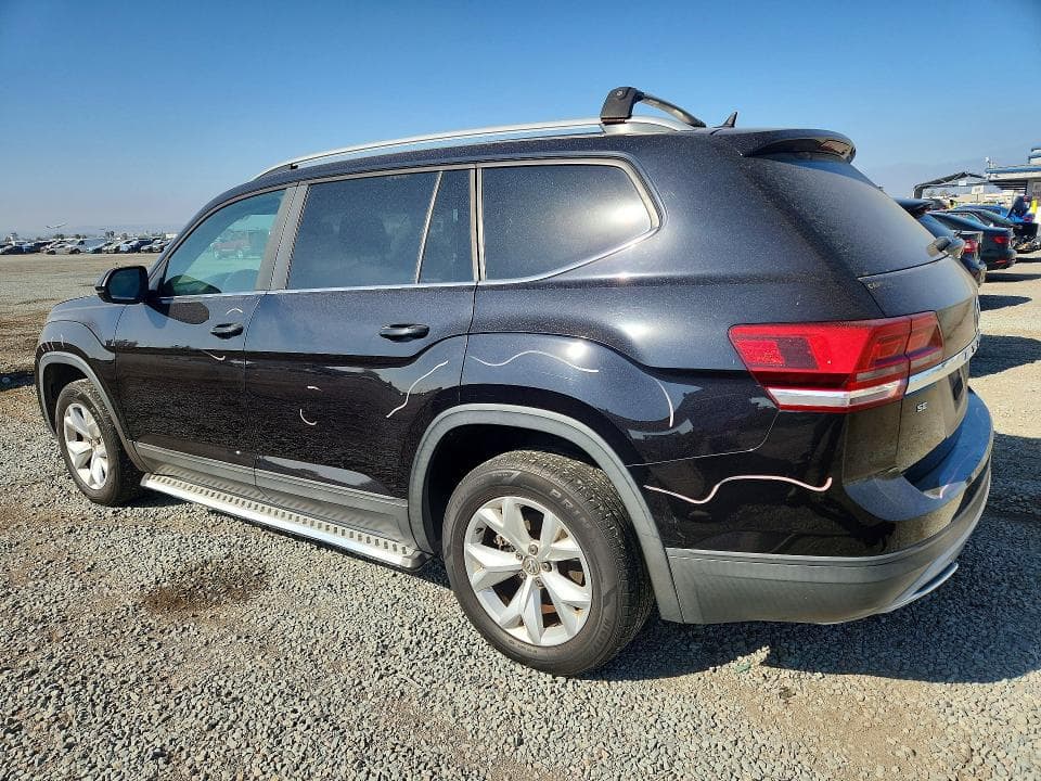 2018 VOLKSWAGEN ATLAS SE 2