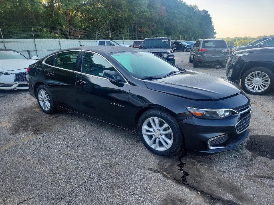 2017 CHEVROLET MALIBU HYBRID 4