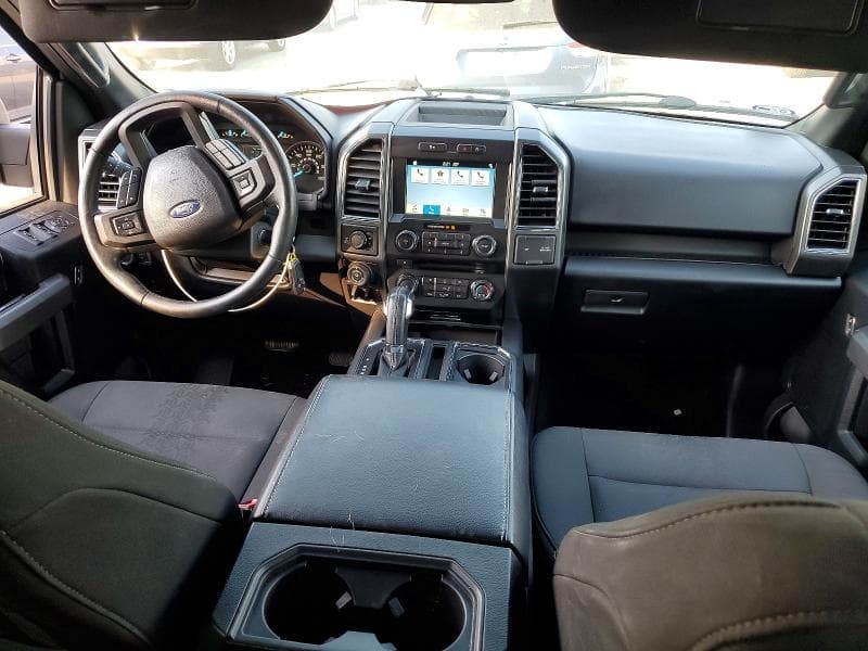 2018 FORD F150 SUPERCREW 8