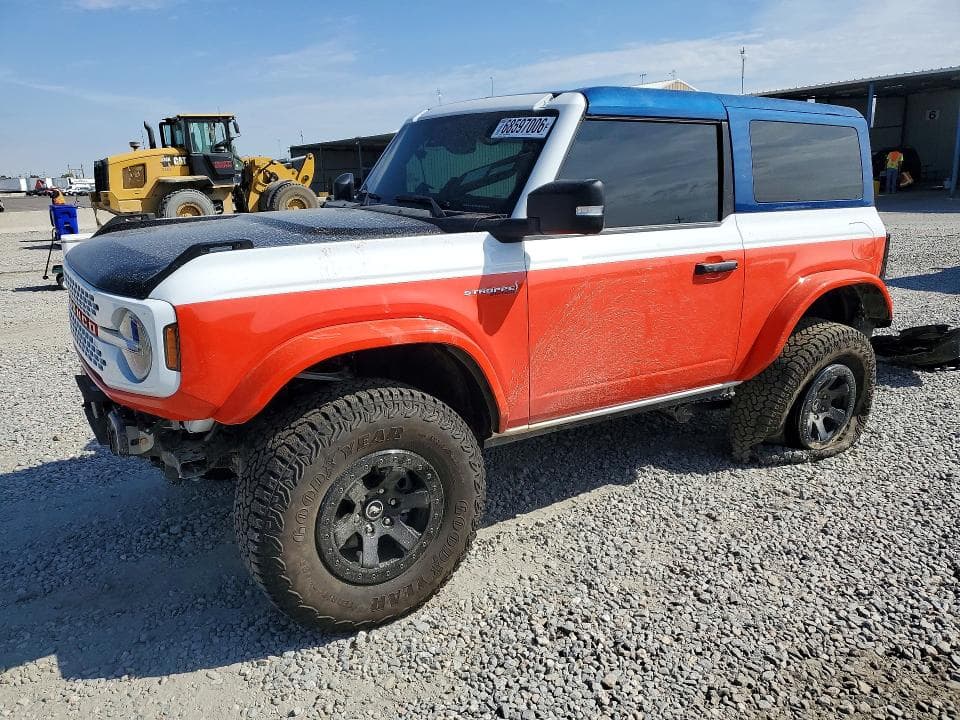 2025 FORD BRONCO STROPPE EDITION