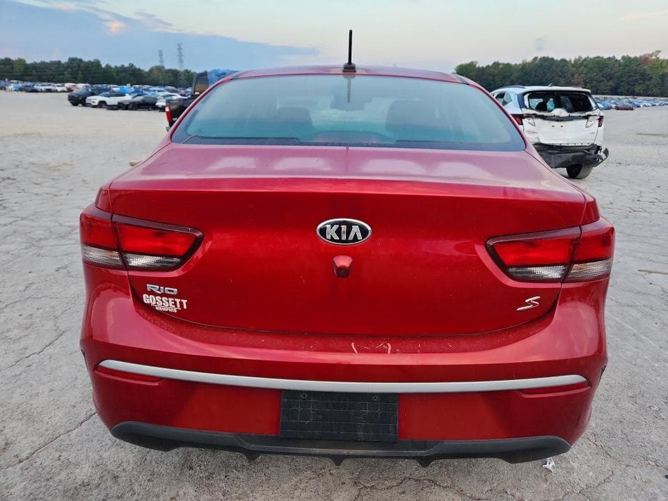 2021 KIA RIO S 6