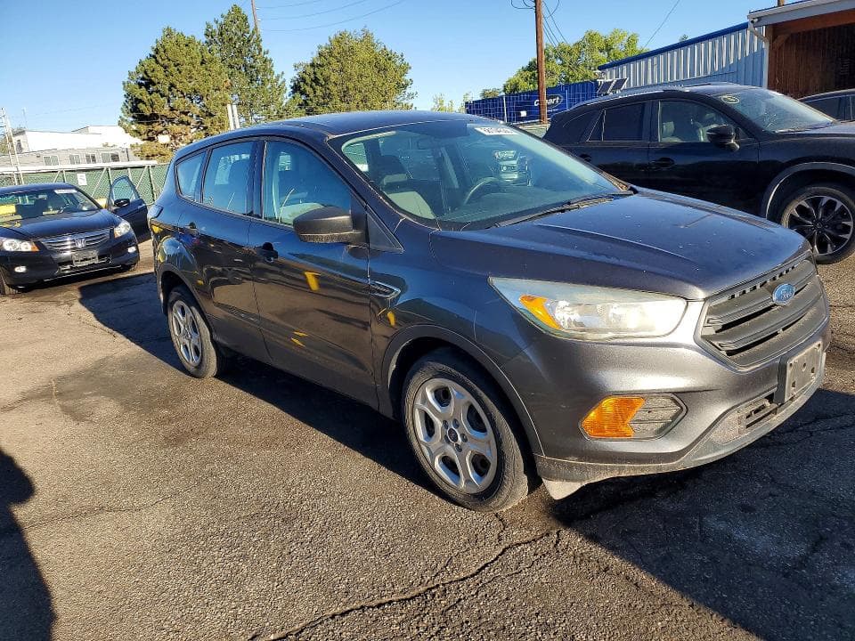 2017 FORD ESCAPE S 4