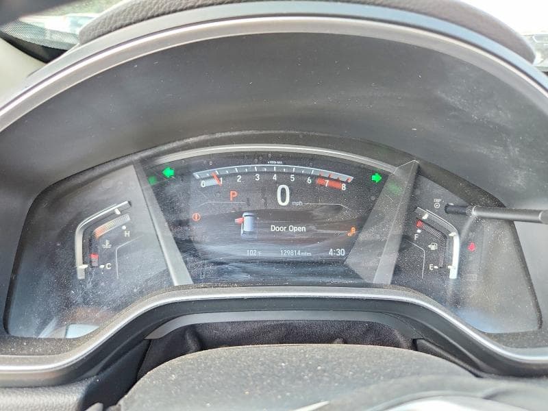 2018 HONDA CR-V EXL 9