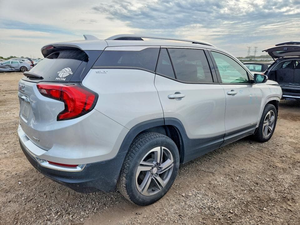 2019 GMC TERRAIN SLT 3
