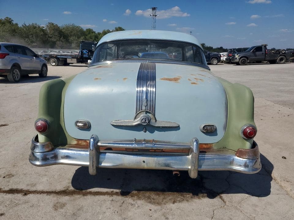 1953 PONTIAC COUPE 6