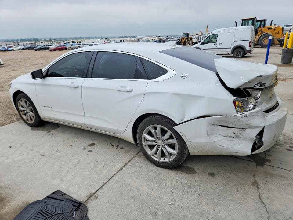 2017 CHEVROLET IMPALA LT 2
