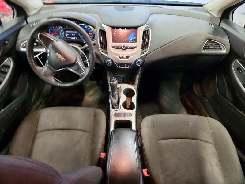 2017 CHEVROLET CRUZE LS 8