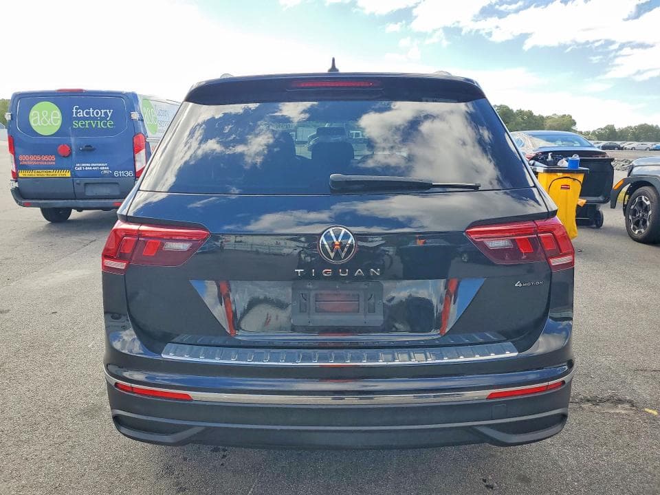 2022 VOLKSWAGEN TIGUAN S 6