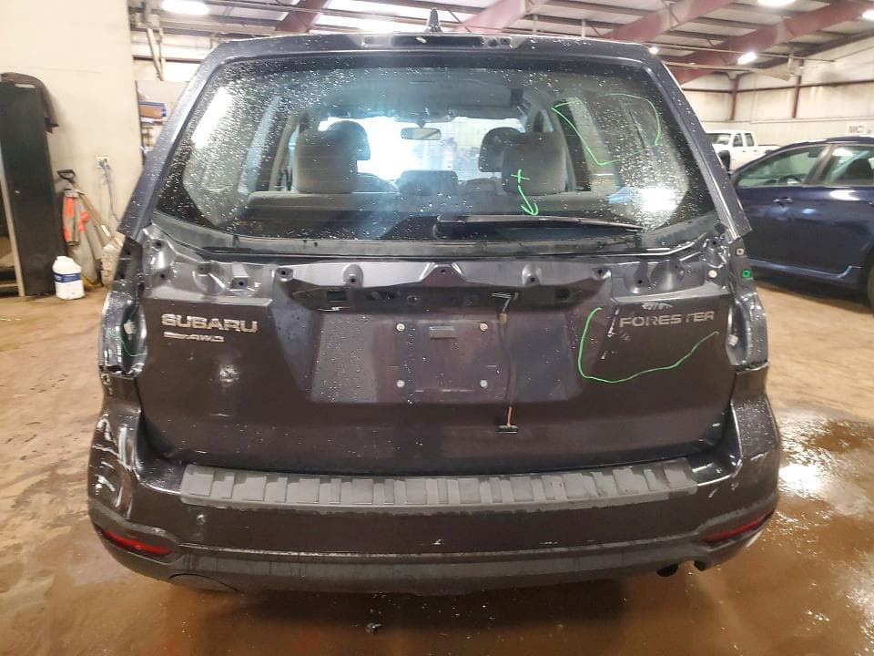 2018 SUBARU FORESTER 2.5I 6
