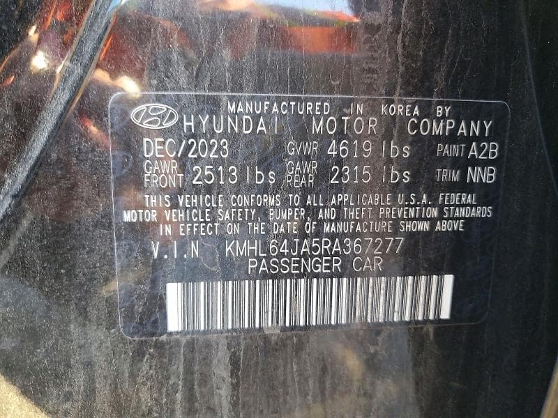 2024 HYUNDAI SONATA SEL 12