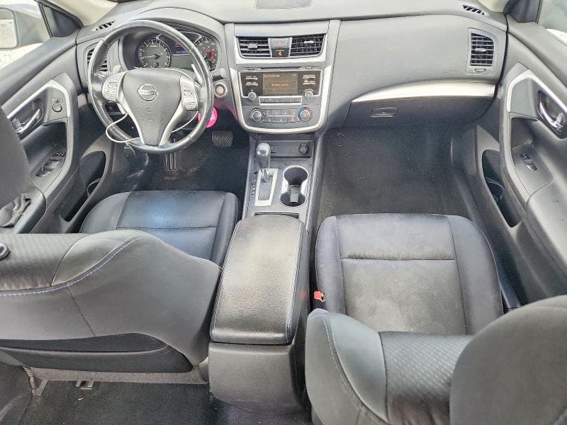 2017 NISSAN ALTIMA 2.5 SR 8