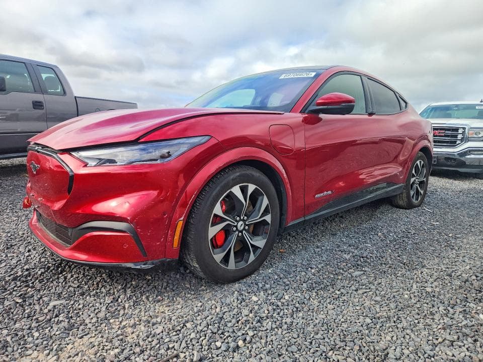 2021 FORD MUSTANG MACH-E PREMIUM - 1