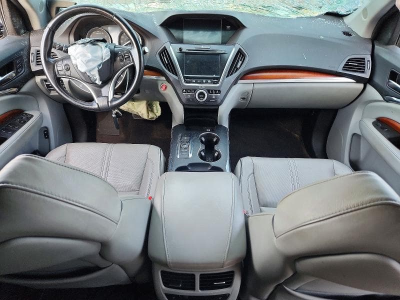 2017 ACURA MDX ADVANCE 8