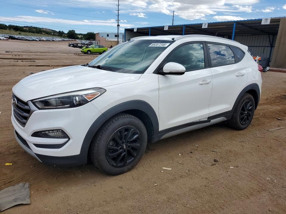 2017 HYUNDAI TUCSON ECO - 1