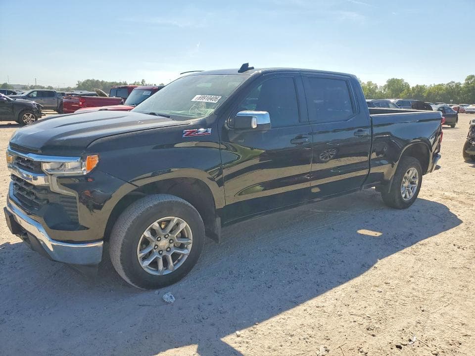 2024 CHEVROLET SILVERADO K1500 LT