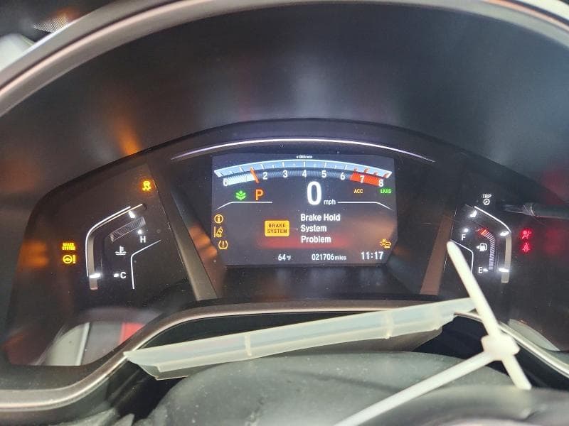 2020 HONDA CR-V EXL 9