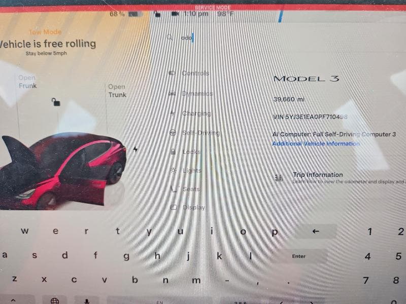 2023 TESLA MODEL 3 9