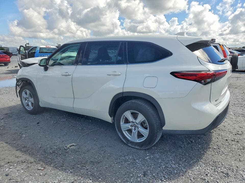 2021 TOYOTA HIGHLANDER LE 2