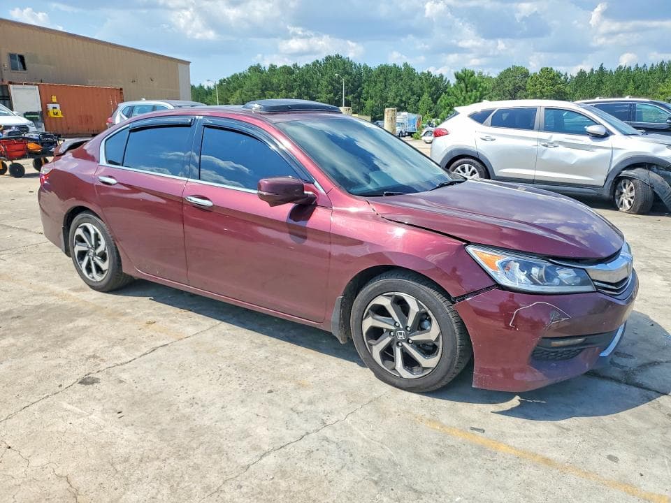 2017 HONDA ACCORD EXL 4