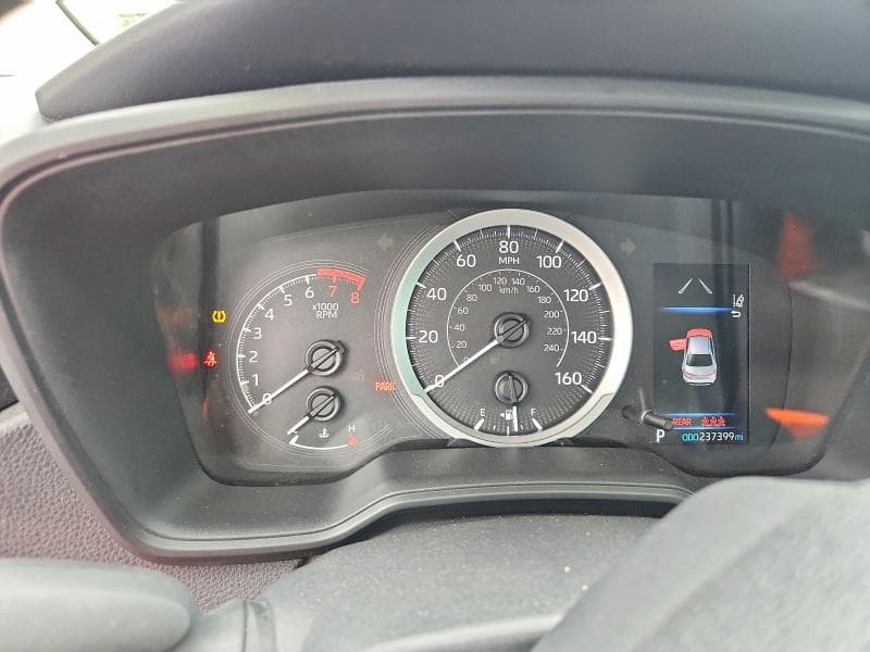 2022 TOYOTA COROLLA LE 9