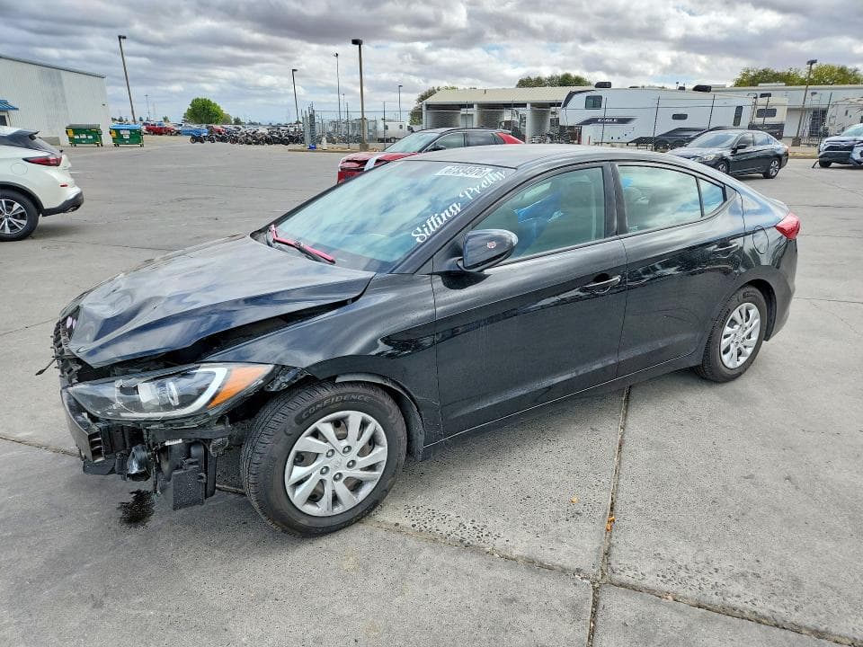 2018 HYUNDAI ELANTRA SE