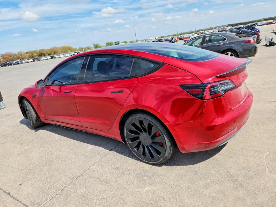 2022 TESLA MODEL 3 2