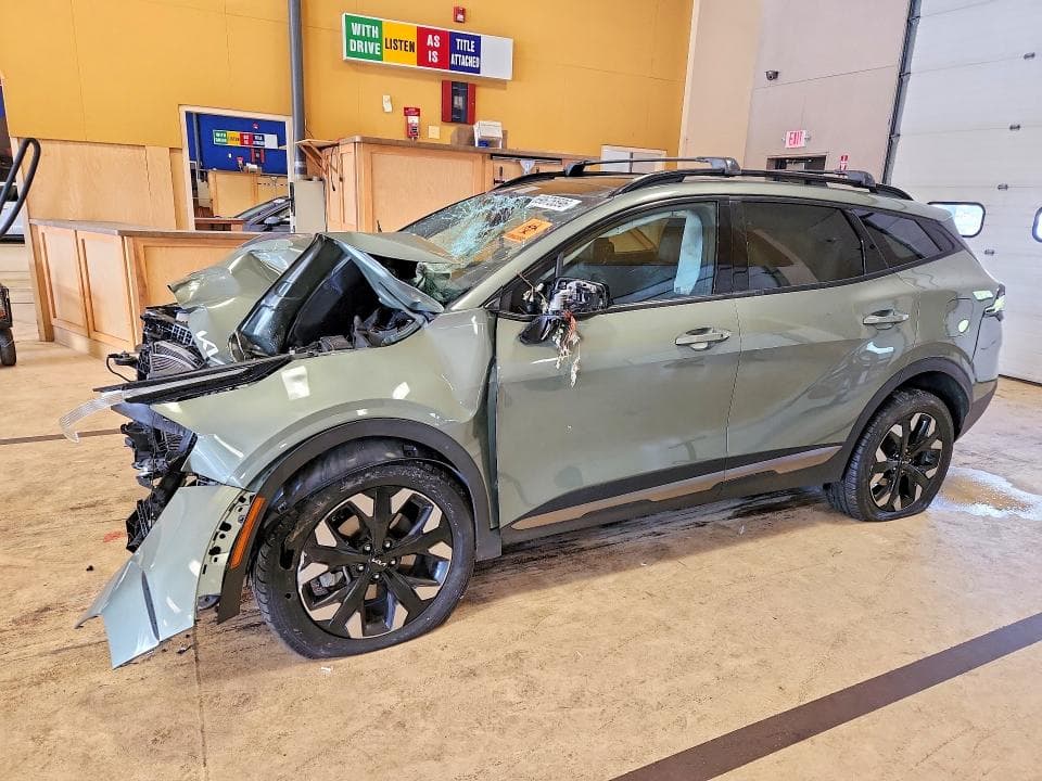 2023 KIA SPORTAGE X LINE