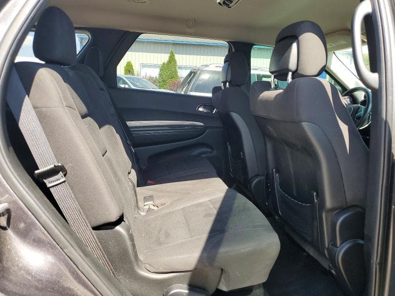 2017 DODGE DURANGO SXT 11