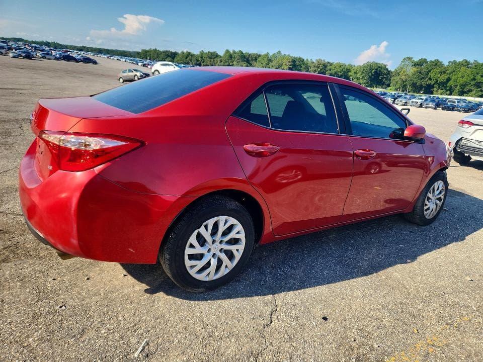 2019 TOYOTA COROLLA LE 3
