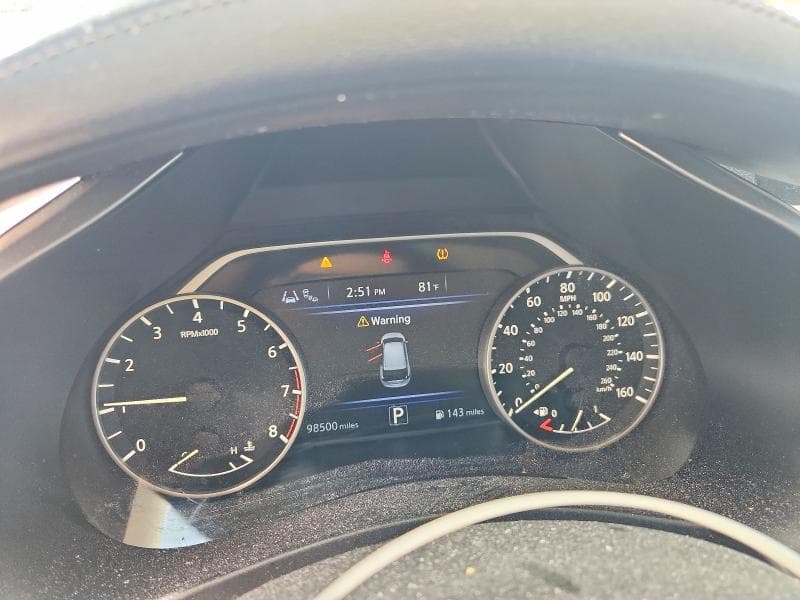 2021 NISSAN MURANO SV 9