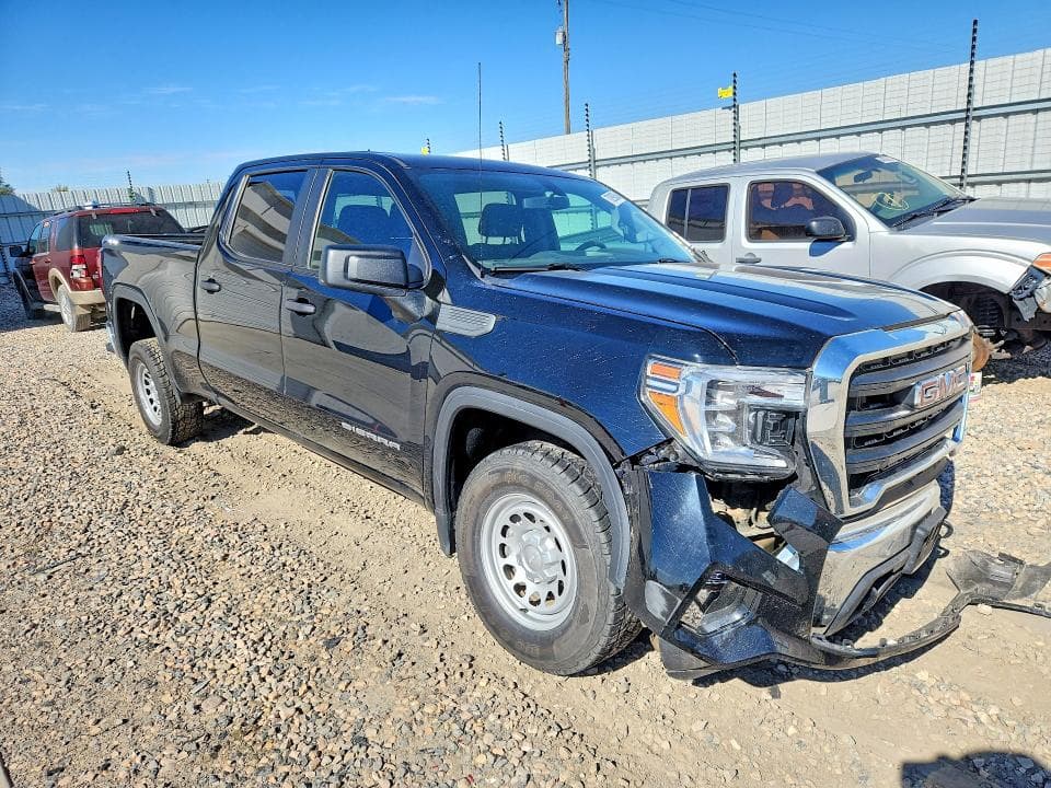 2021 GMC SIERRA K1500 4