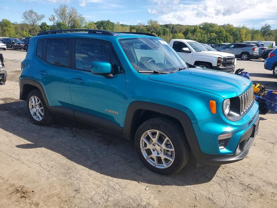 2021 JEEP RENEGADE LATITUDE 4