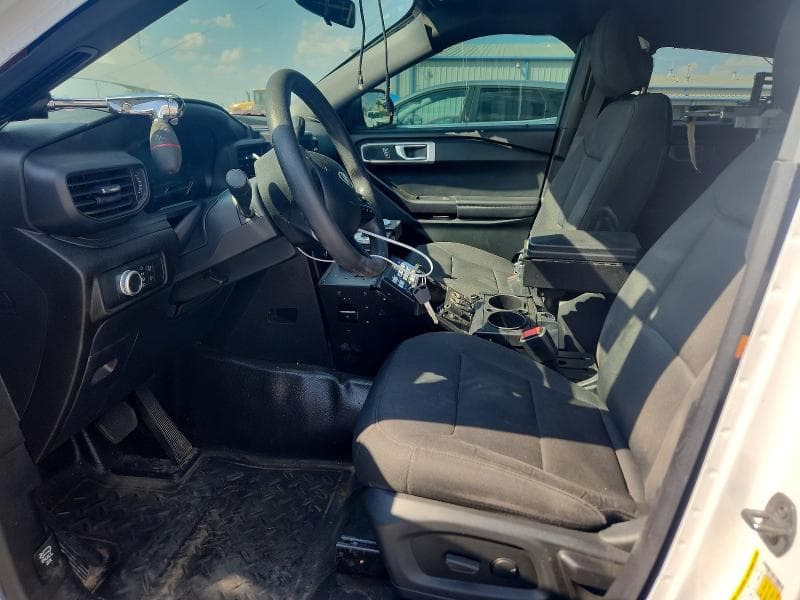 2022 FORD EXPLORER POLICE INTERCEPTOR 7