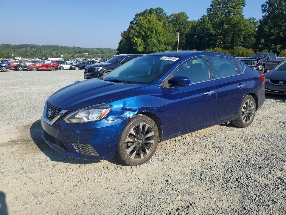 2018 NISSAN SENTRA S - 1