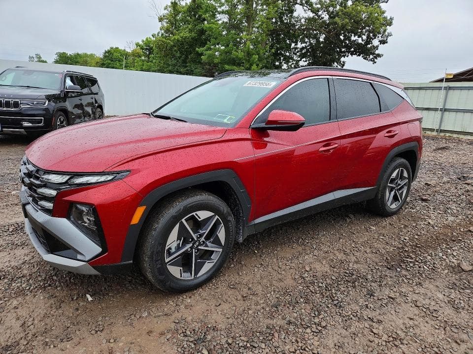 2025 HYUNDAI TUCSON SEL CONVENIENCE - 1