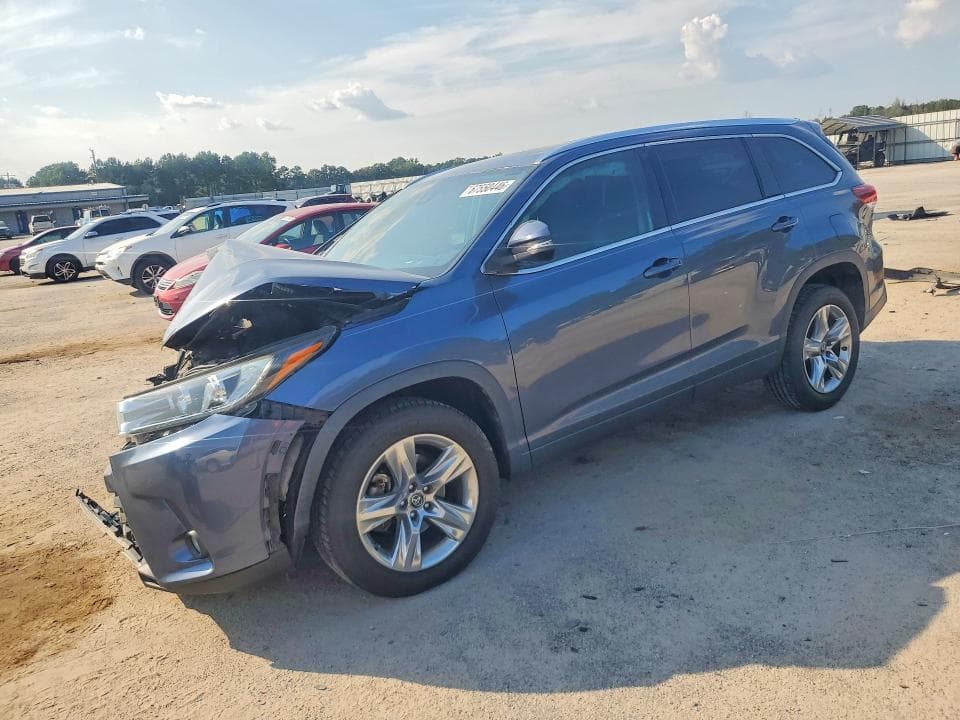 2019 TOYOTA HIGHLANDER LIMITED - 1