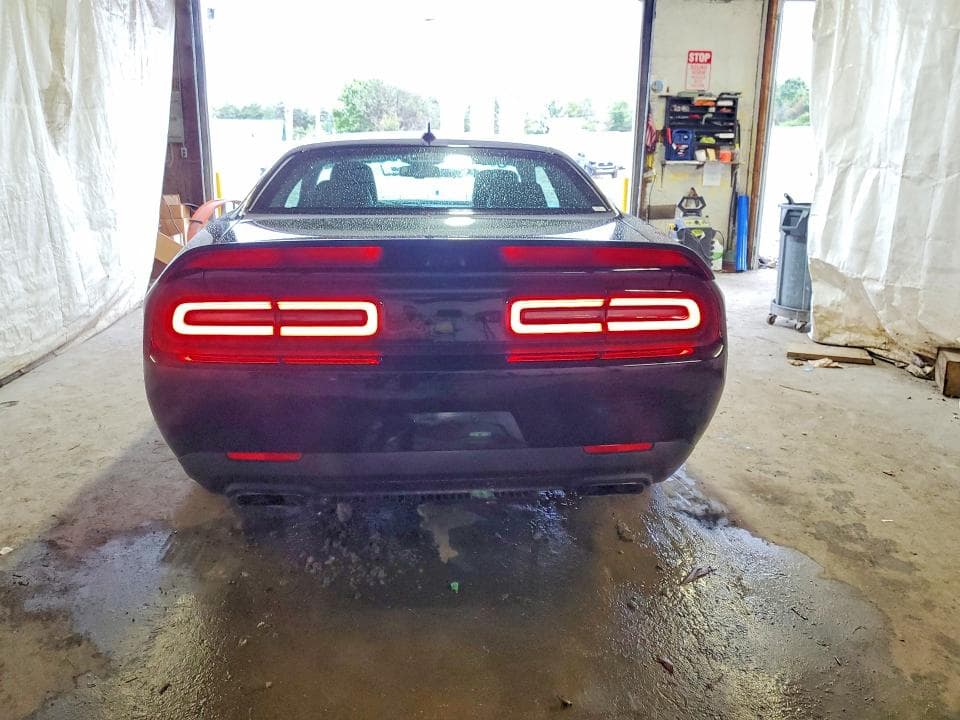 2023 DODGE CHALLENGER SRT HELLCAT REDEYE 6