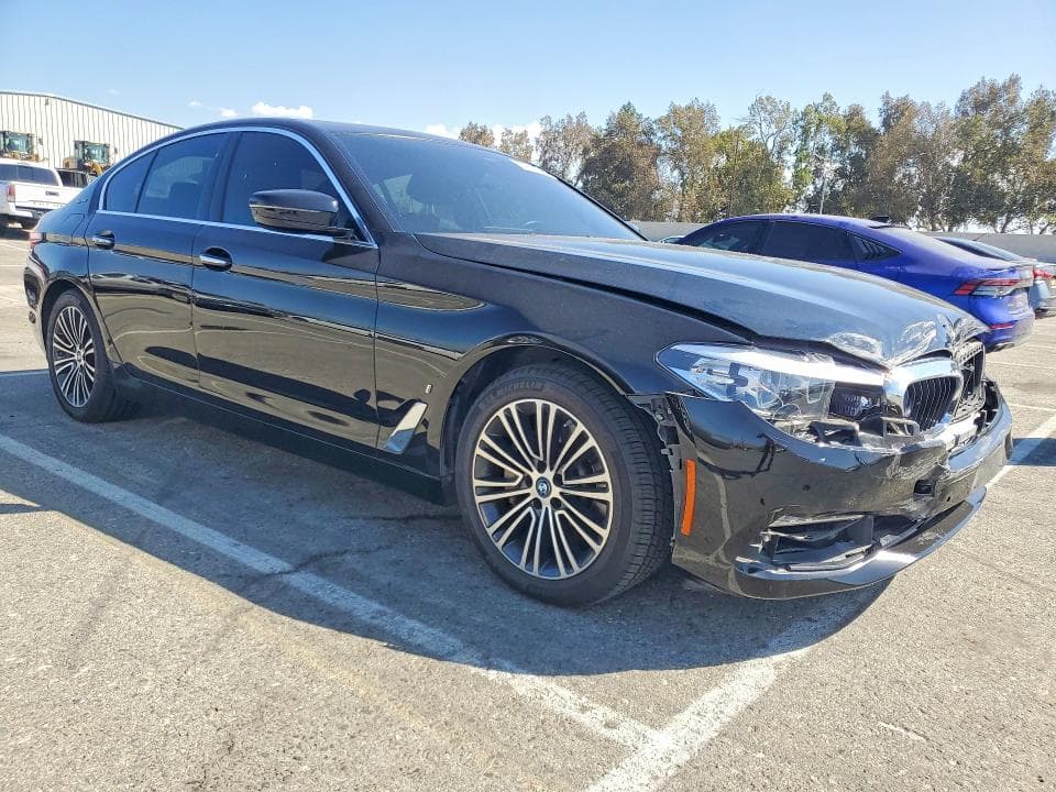 2018 BMW 530E 4