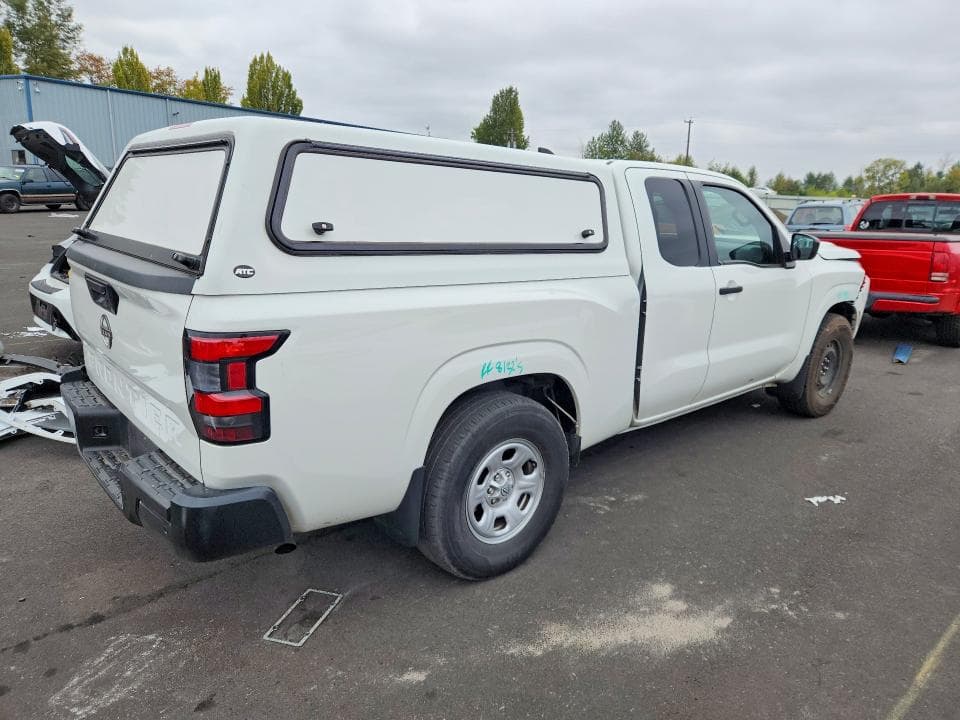 2024 NISSAN FRONTIER S 3