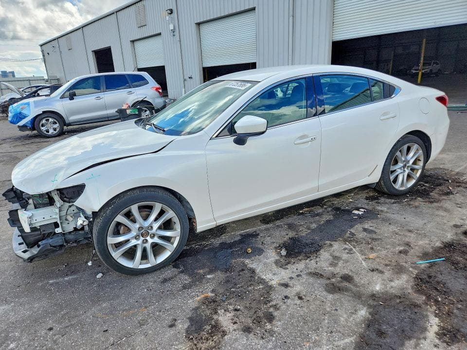 2017 MAZDA 6 TOURING - 1