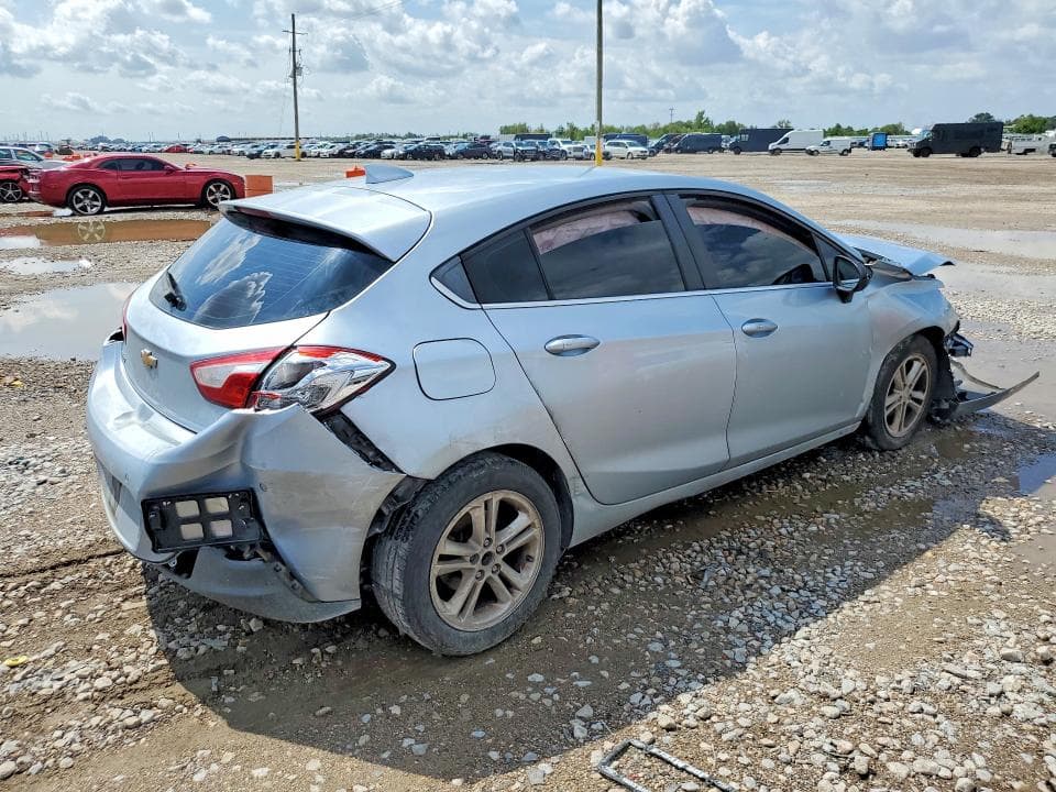 2017 CHEVROLET CRUZE LT 3