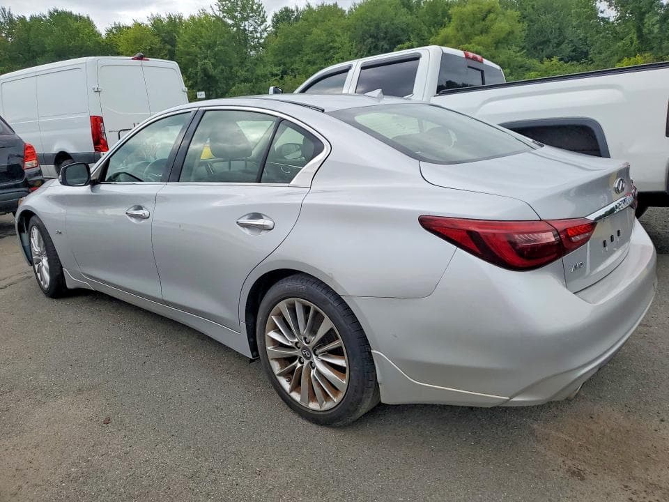 2018 INFINITI Q50 3.0T LUXE 2